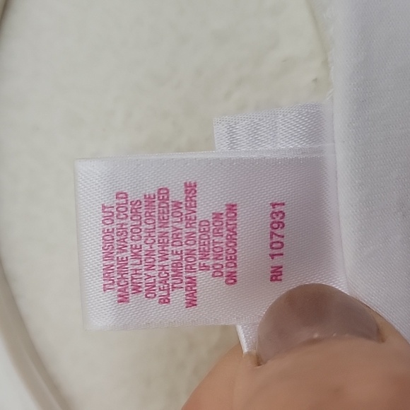 Justice Blue, Pink & White Plaid Jumper Dress 16 - Picture 12 of 14